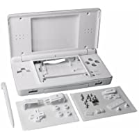 Los mejores  - Juego completo de piezas de reparación de carcasa carcasa carcasa de repuesto para consola NDSL Nintendo DS Lite con kit…